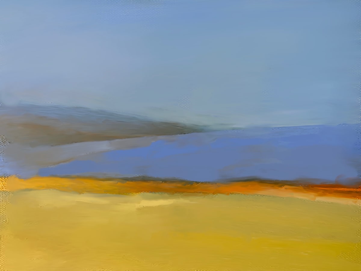 Palos Verdes from Malibu, CA by Peter Anderson 
