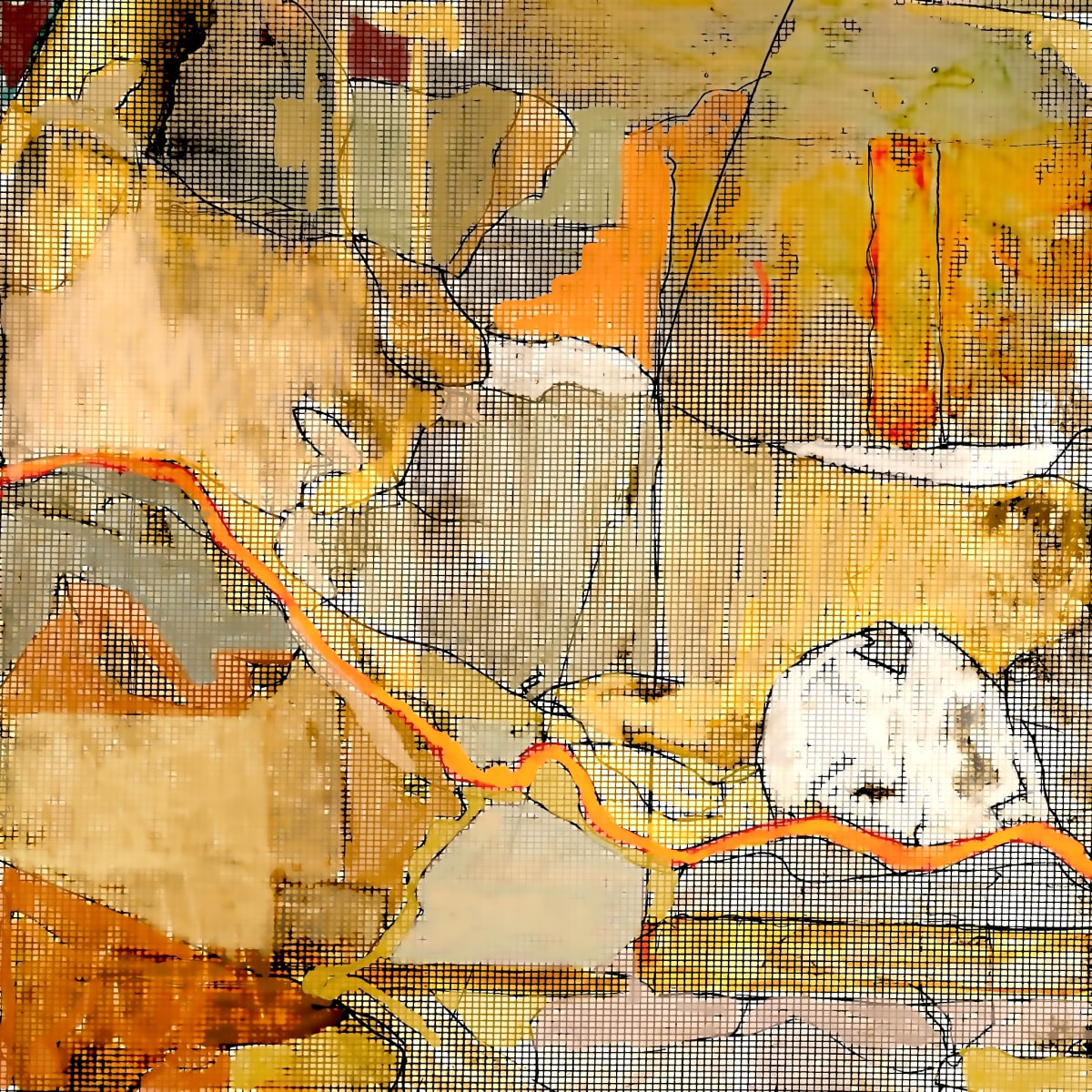 El Malpais, New Mexico by Peter Anderson 