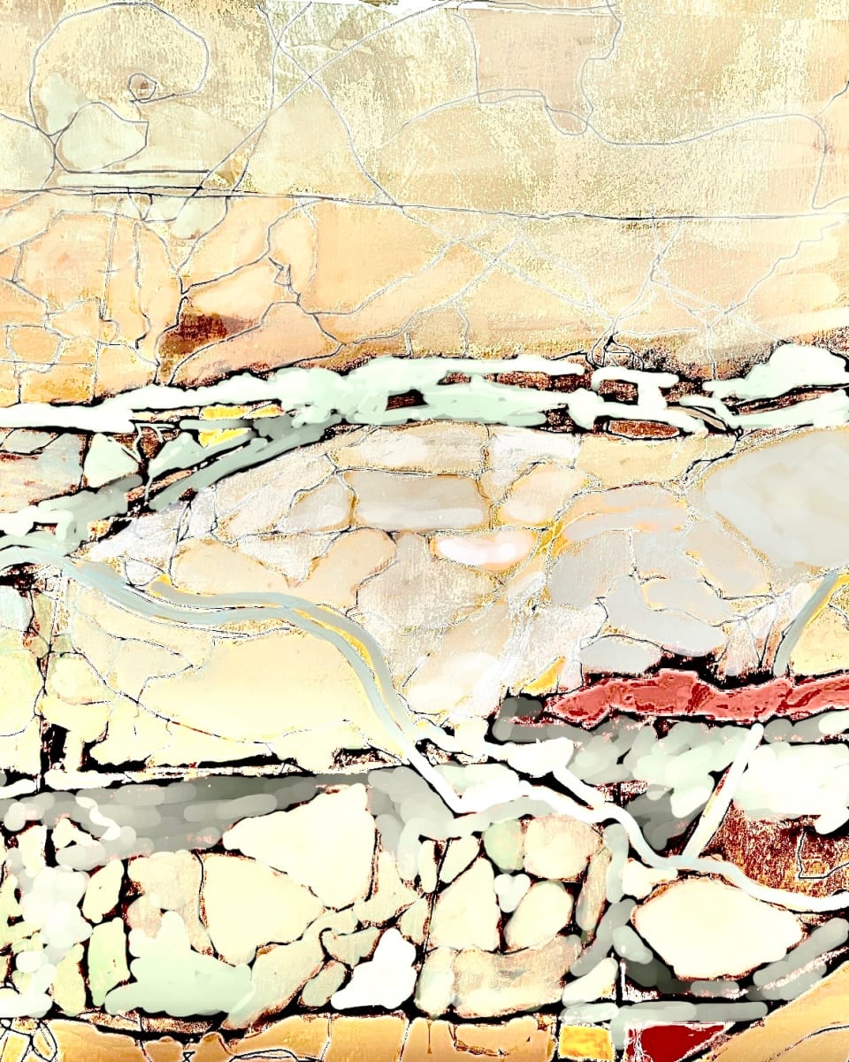 Nageezi,  New Mexico by Peter Anderson  Image: Pueblo Bonito , San Juan County New Mexico