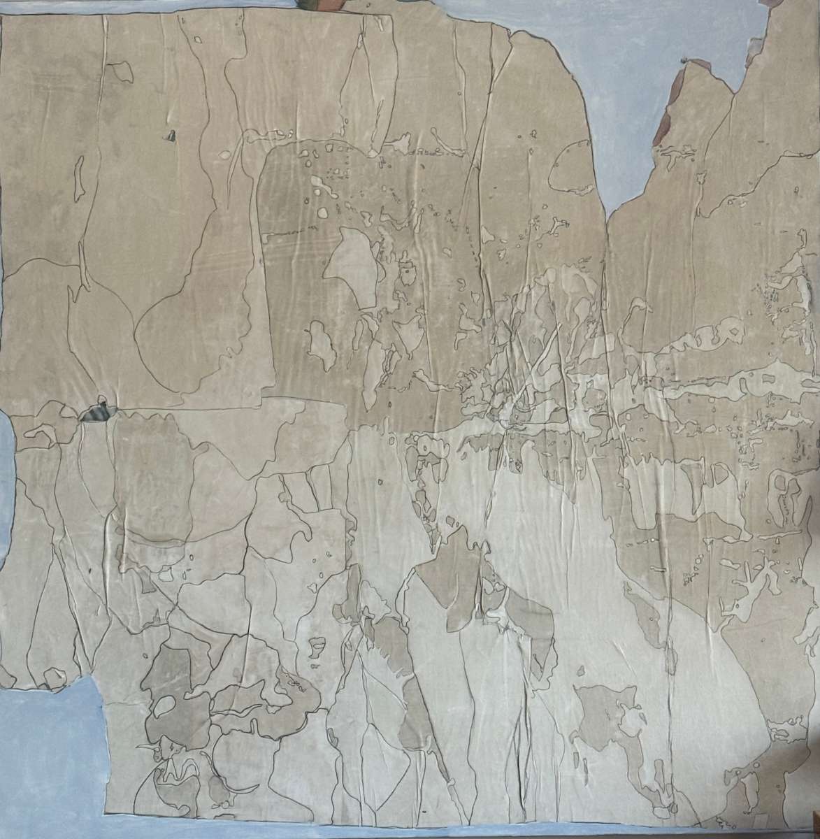 Map of  the Undisclosed Location by Peter Anderson 