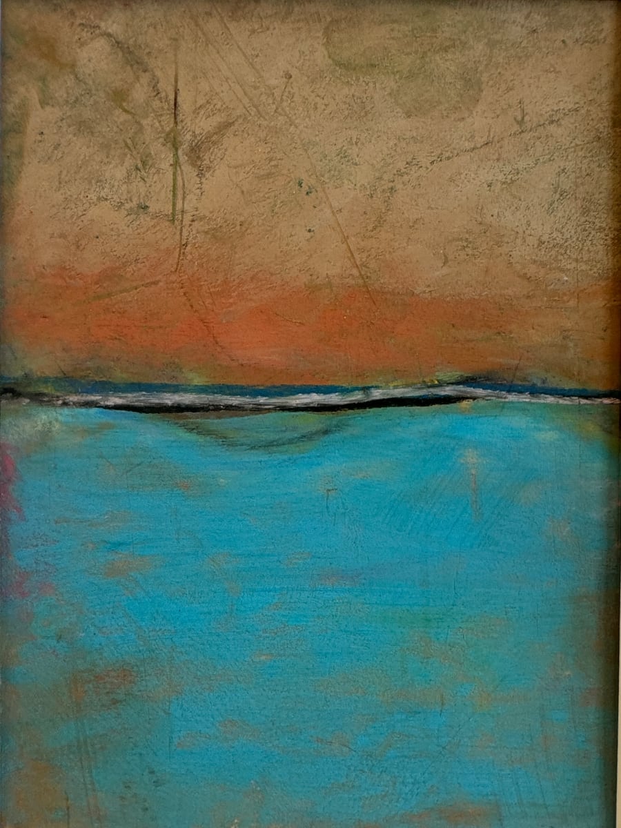 Jornada del Muerto, New Mexico by Peter Anderson 