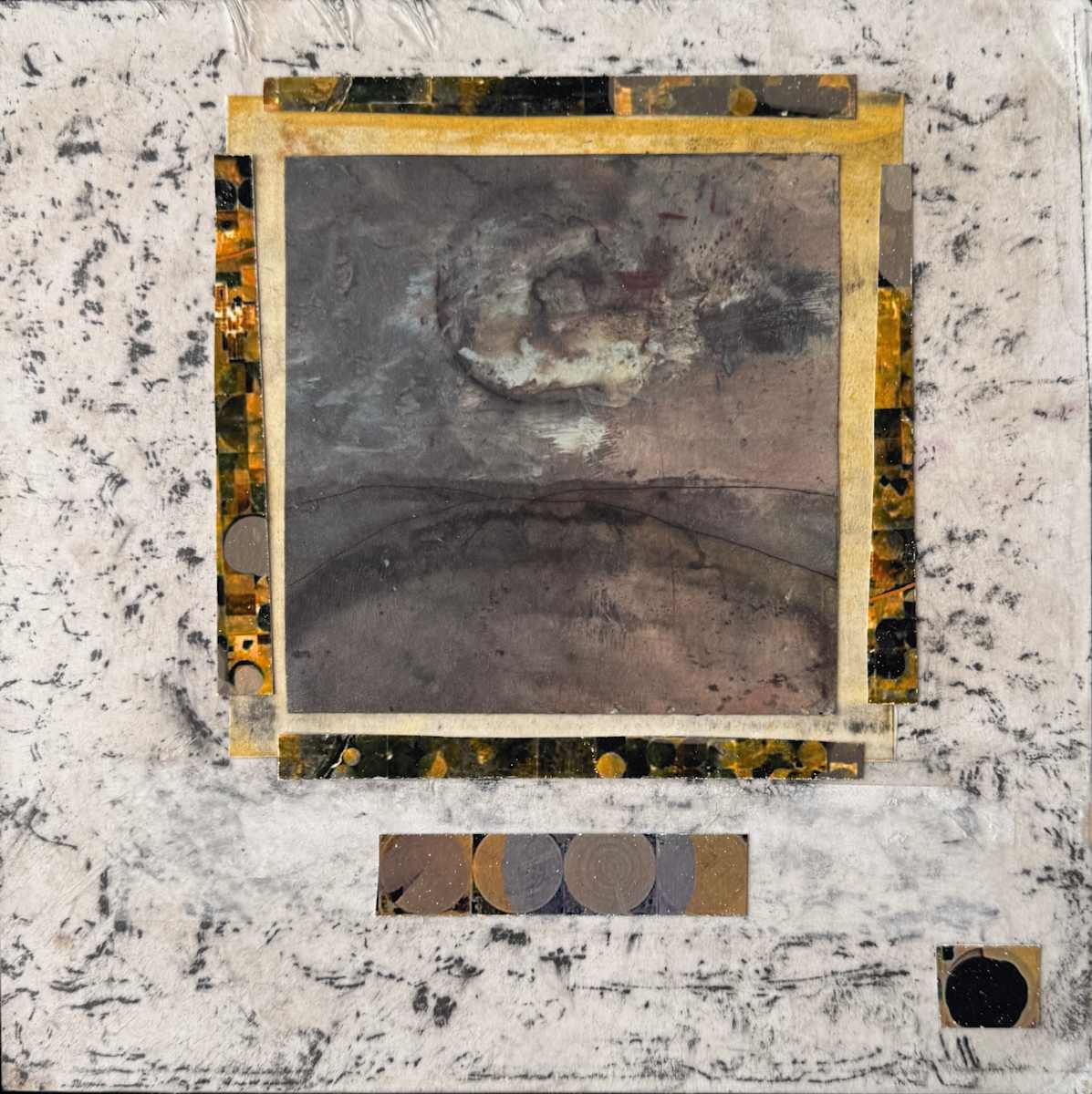 Takrouna - Moon over Hammamet by Peter Anderson 