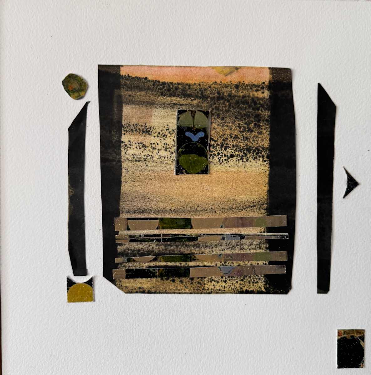 Takrouna - Memorial # 1 by Peter Anderson 