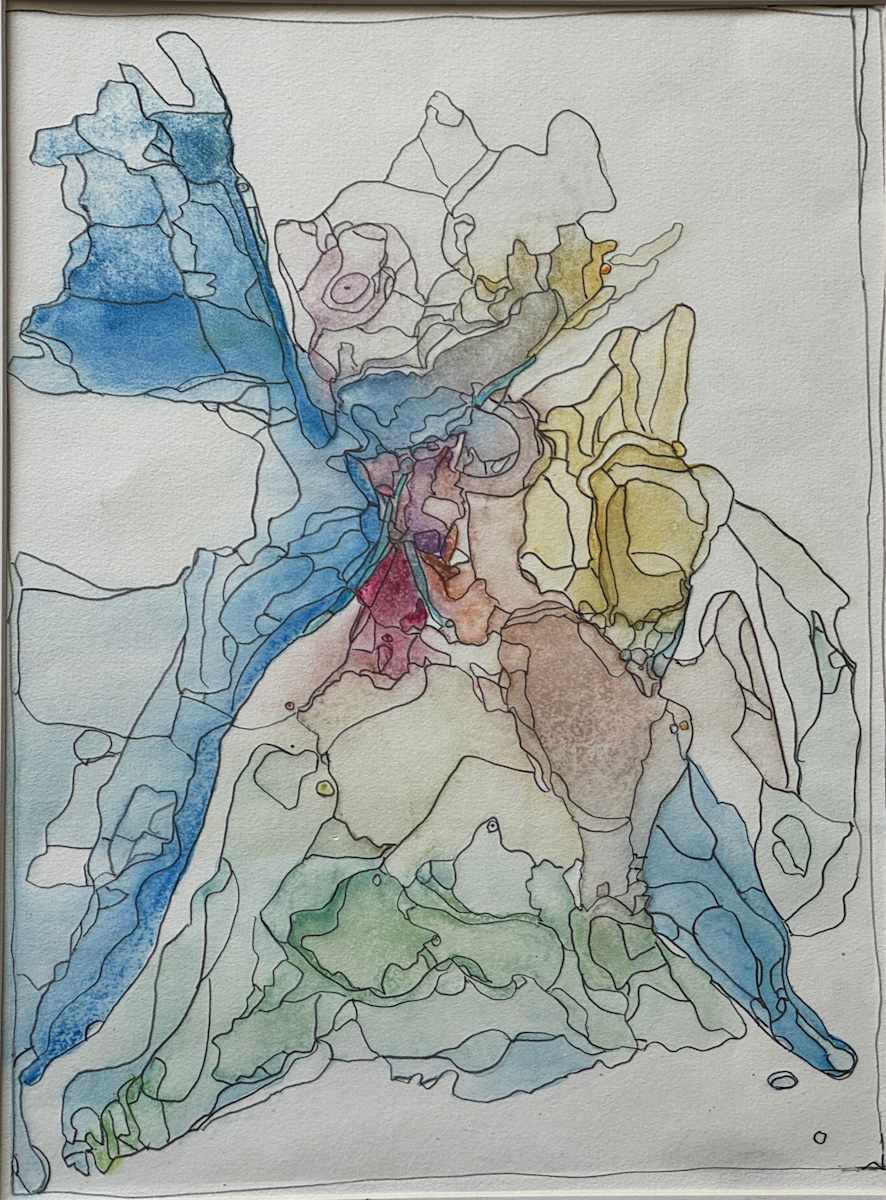 Saraband - Section B by Peter Anderson 