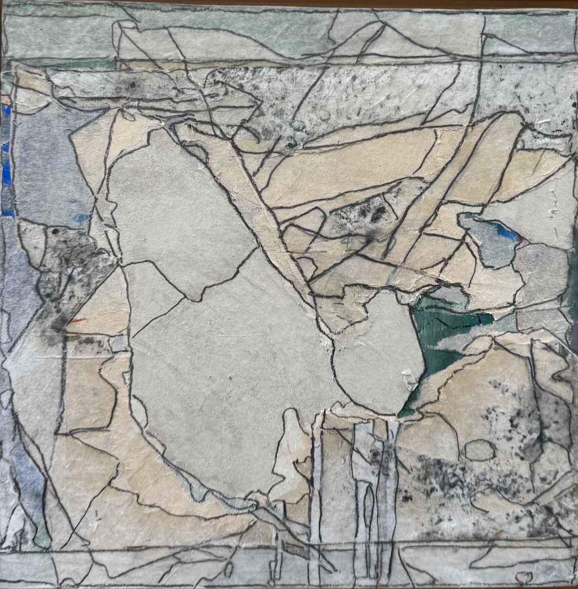 Takrouna - Map # 2 by Peter Anderson 