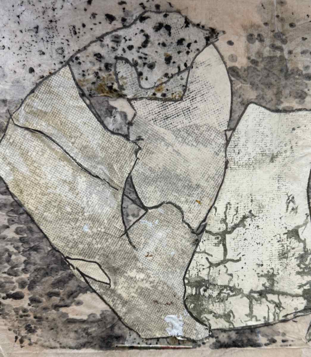 Takrouna - Broken Vessel by Peter Anderson 