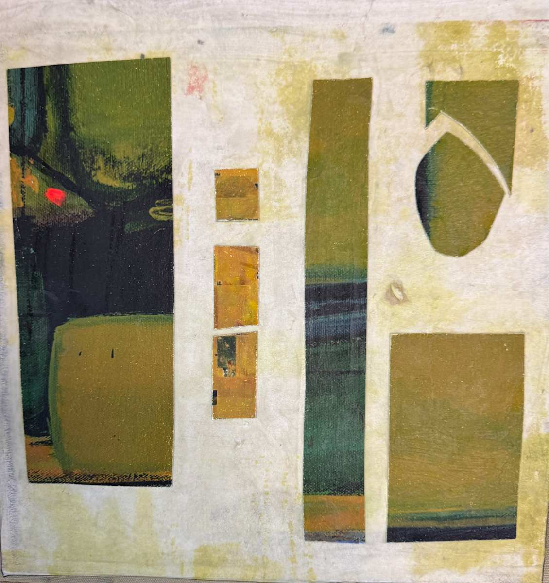 Cronica # 6 - Red Dot Escaping by Peter Anderson, Image 1.