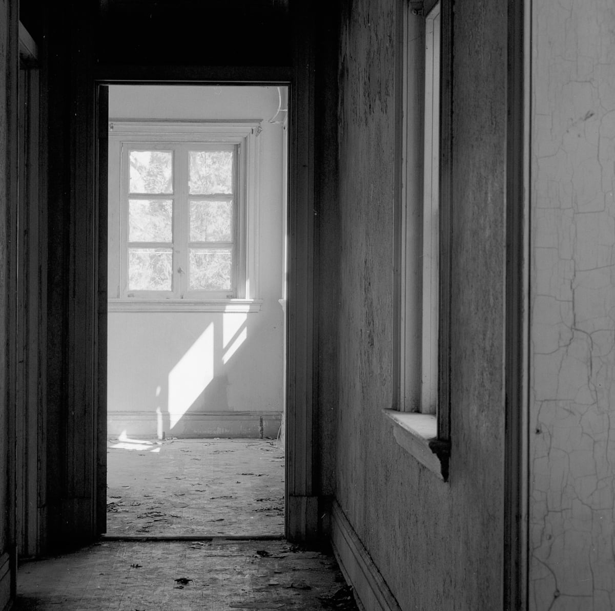 Abandoned House, Ponce de Leon Avenue, Atlanta, GA 