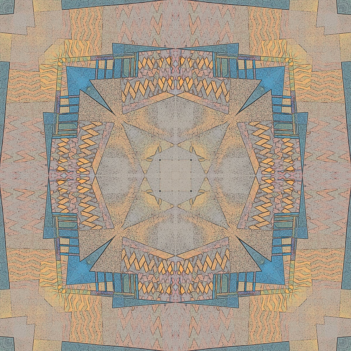 Seaside Mosaic #2 