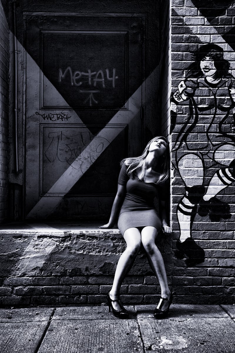 Rachel in the Alley 