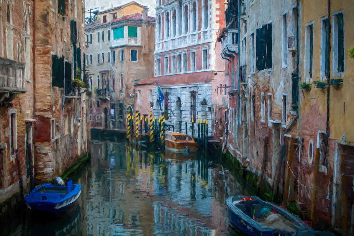 Canal, Venice by George Cannon 