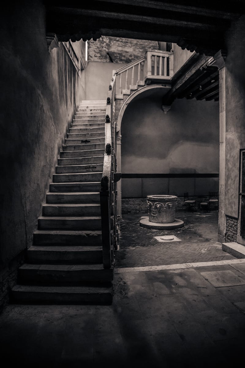 Stairs, Venice 