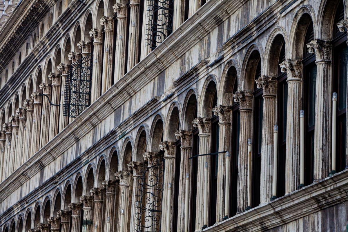 Colonades, Venice 