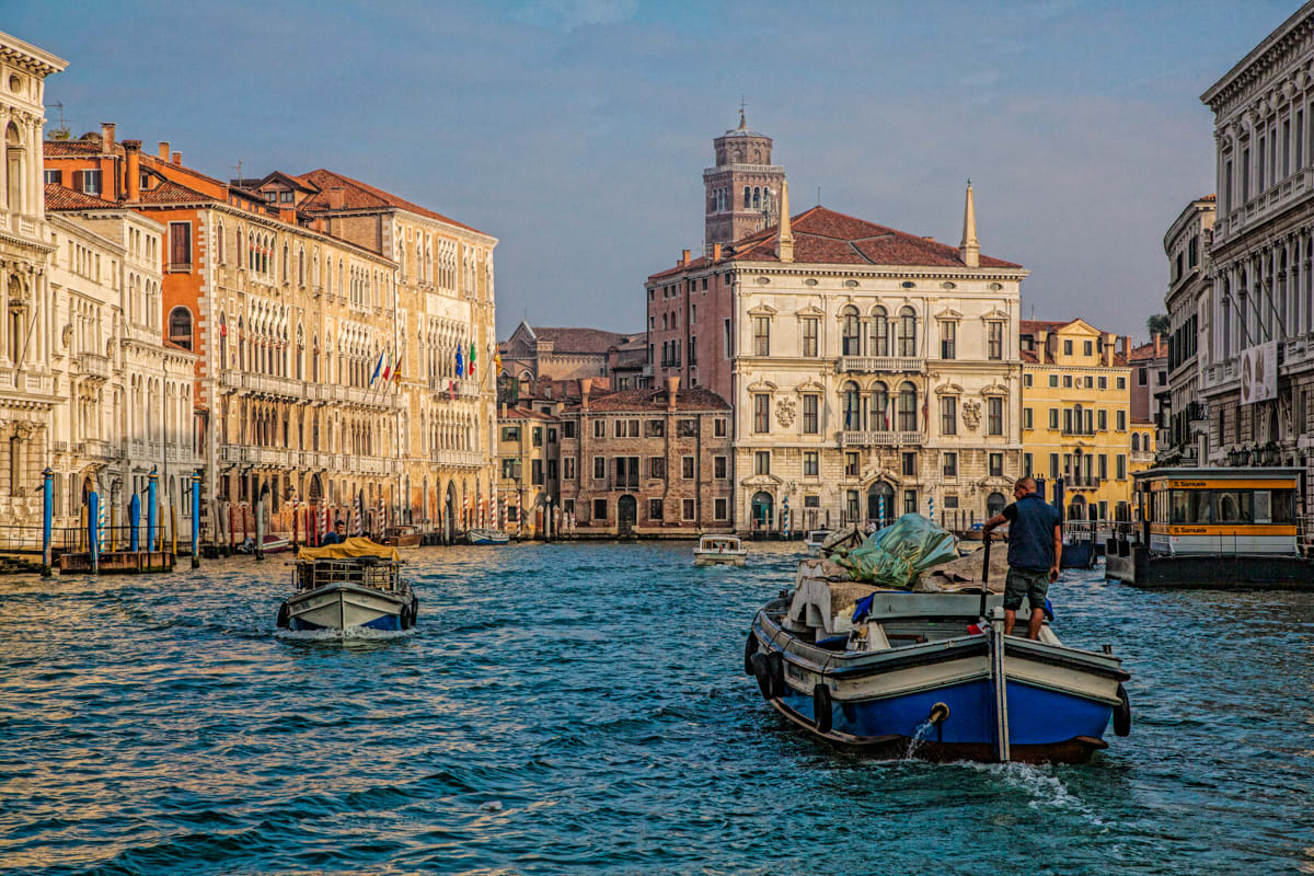 On the Grand Canal 