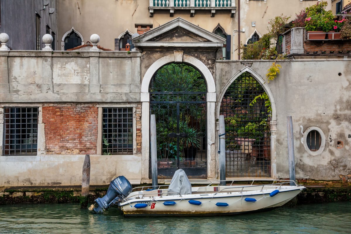 Garden Entrance, Venice 