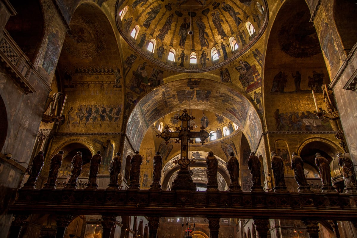 St. Mark's Interior, Venice 