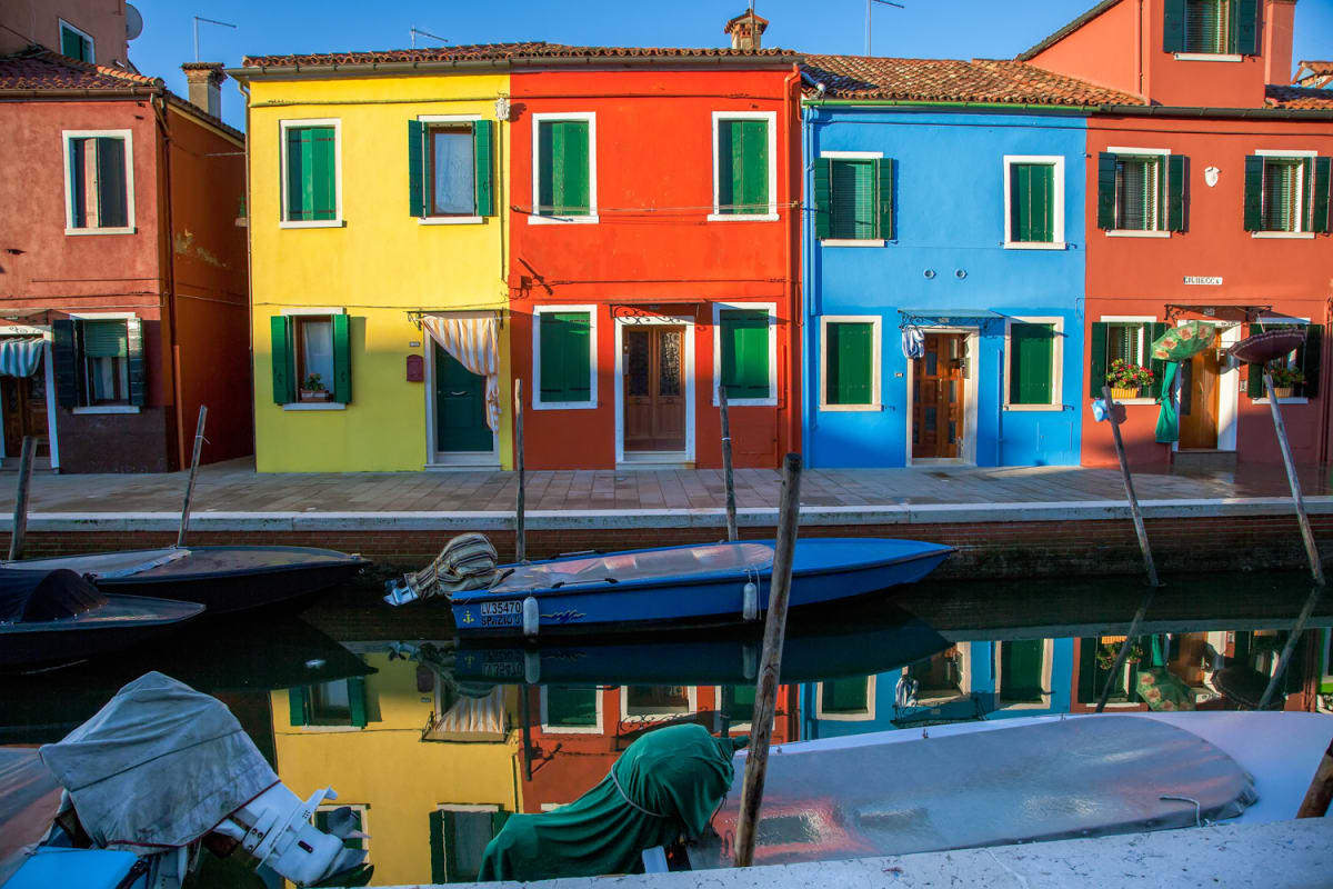 The Colors of Burano 