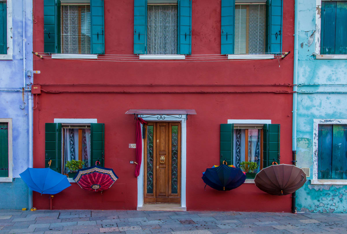 After the Rain, Burano 