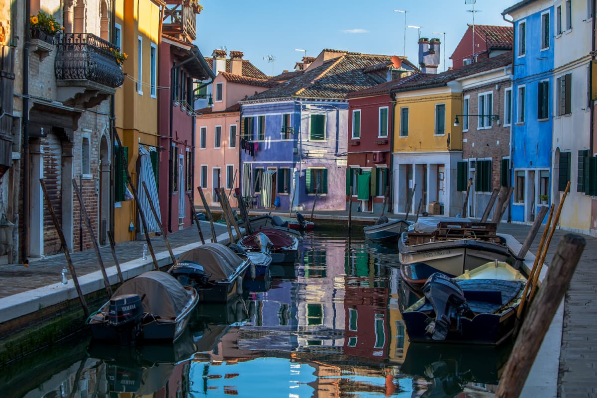 Main Street, Burano 