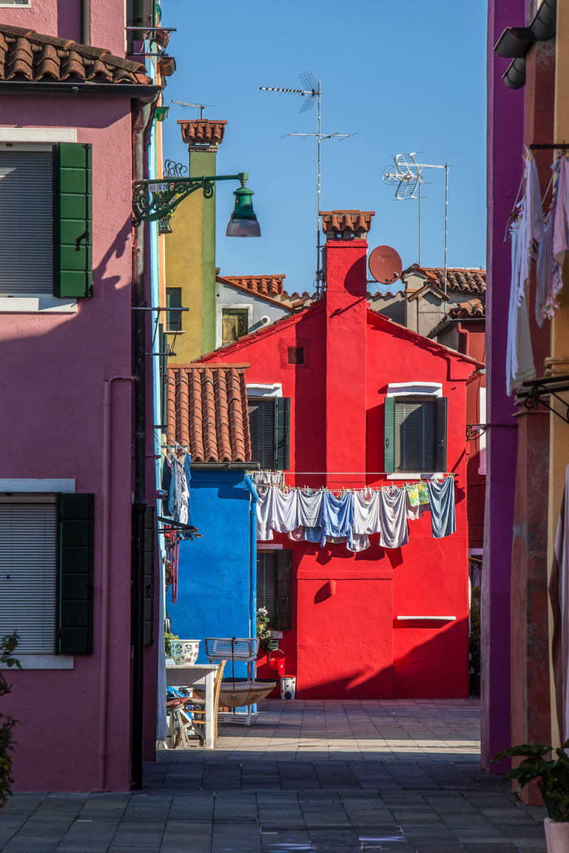 Red House, Burano 