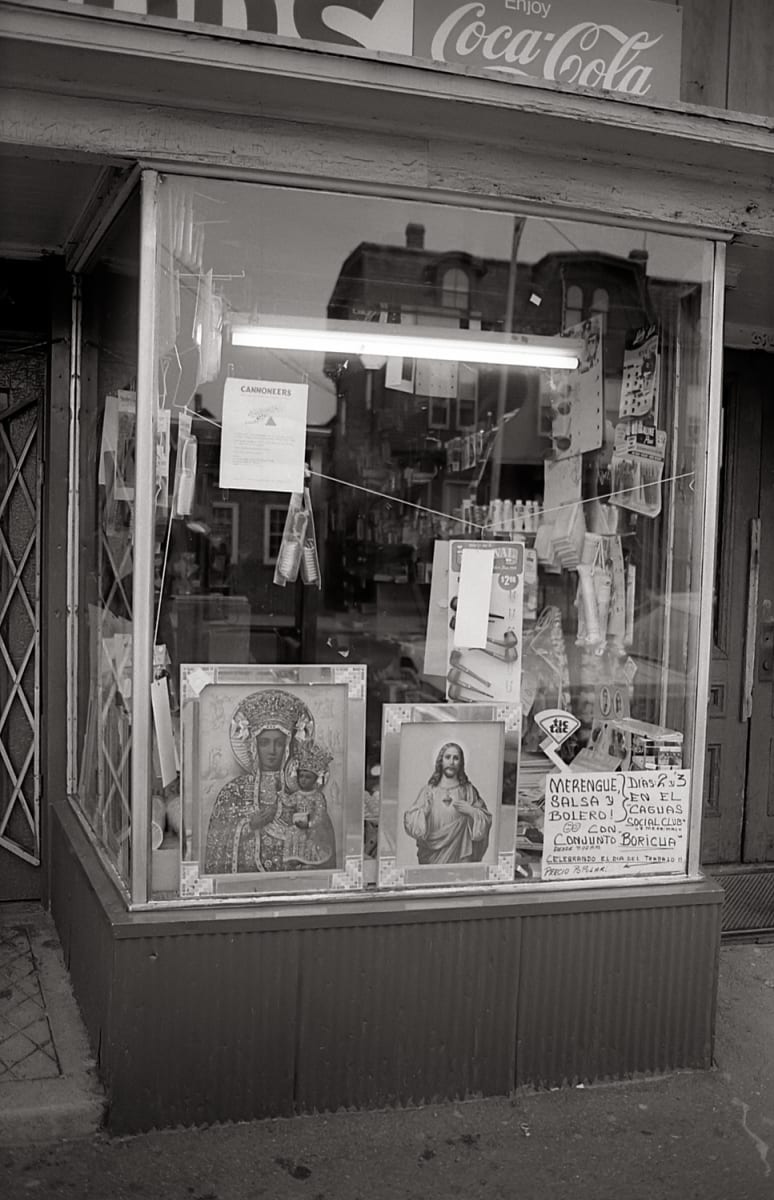 Lawrence, Massachusetts, Store with Icons 