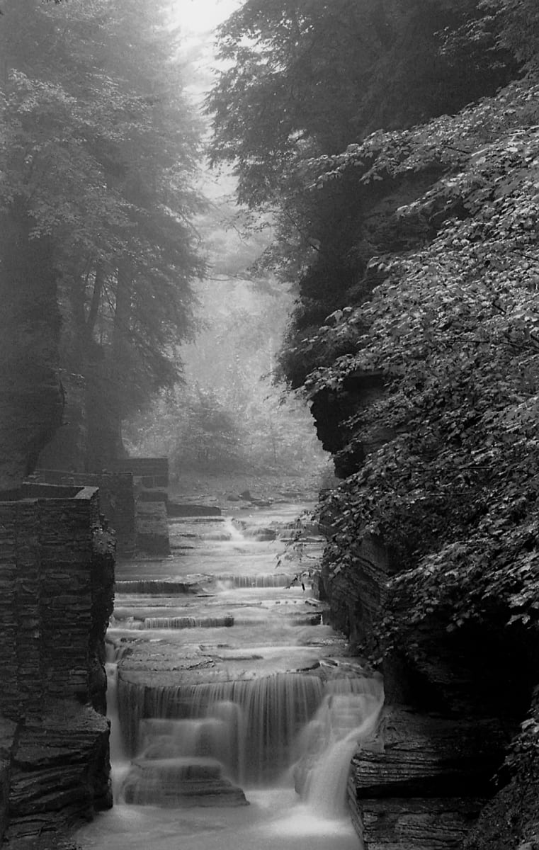 Upper Treman Gorge, Ithaca 