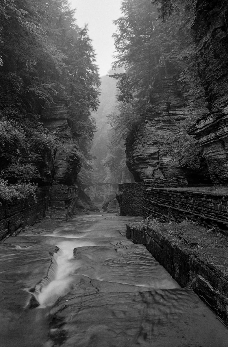 Treman Gorge Approach, Ithaca 