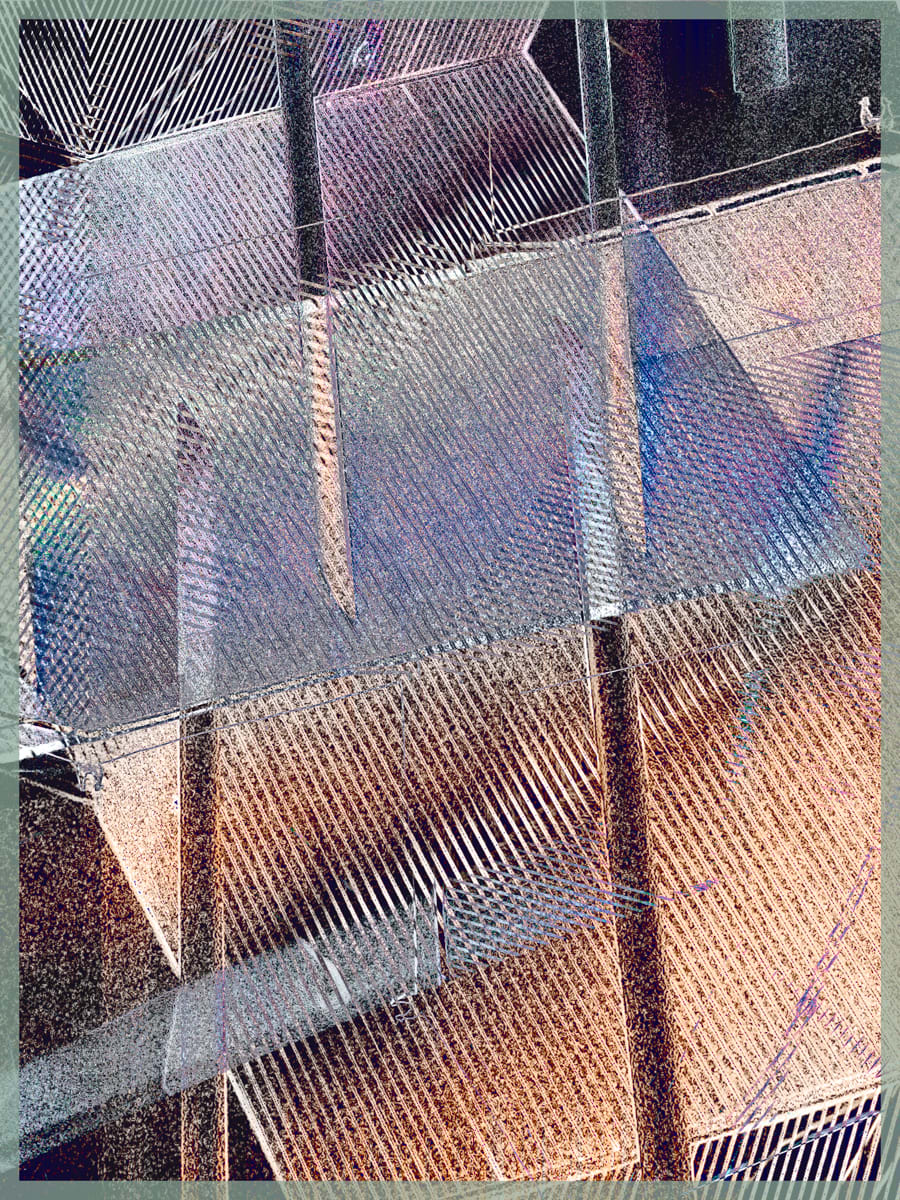 Crystal Corrugation #2 