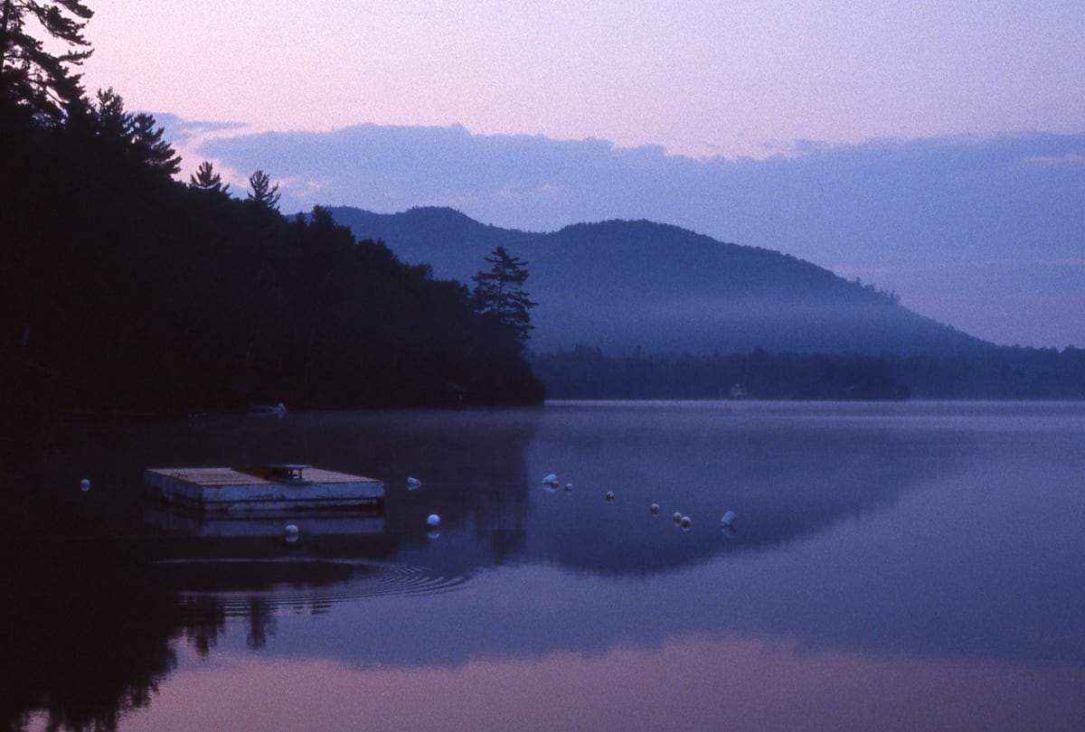 Blue Mountain Lake 