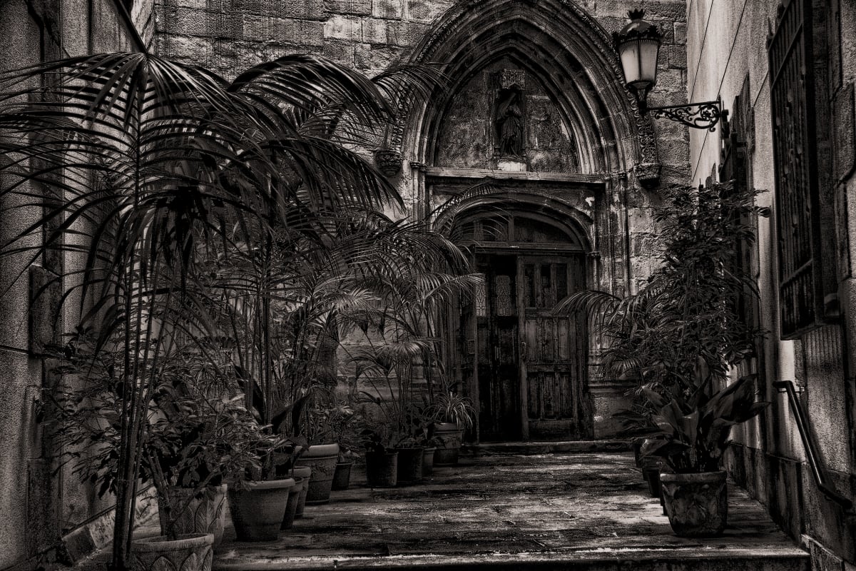 Church Door, Bilbao, Spain 