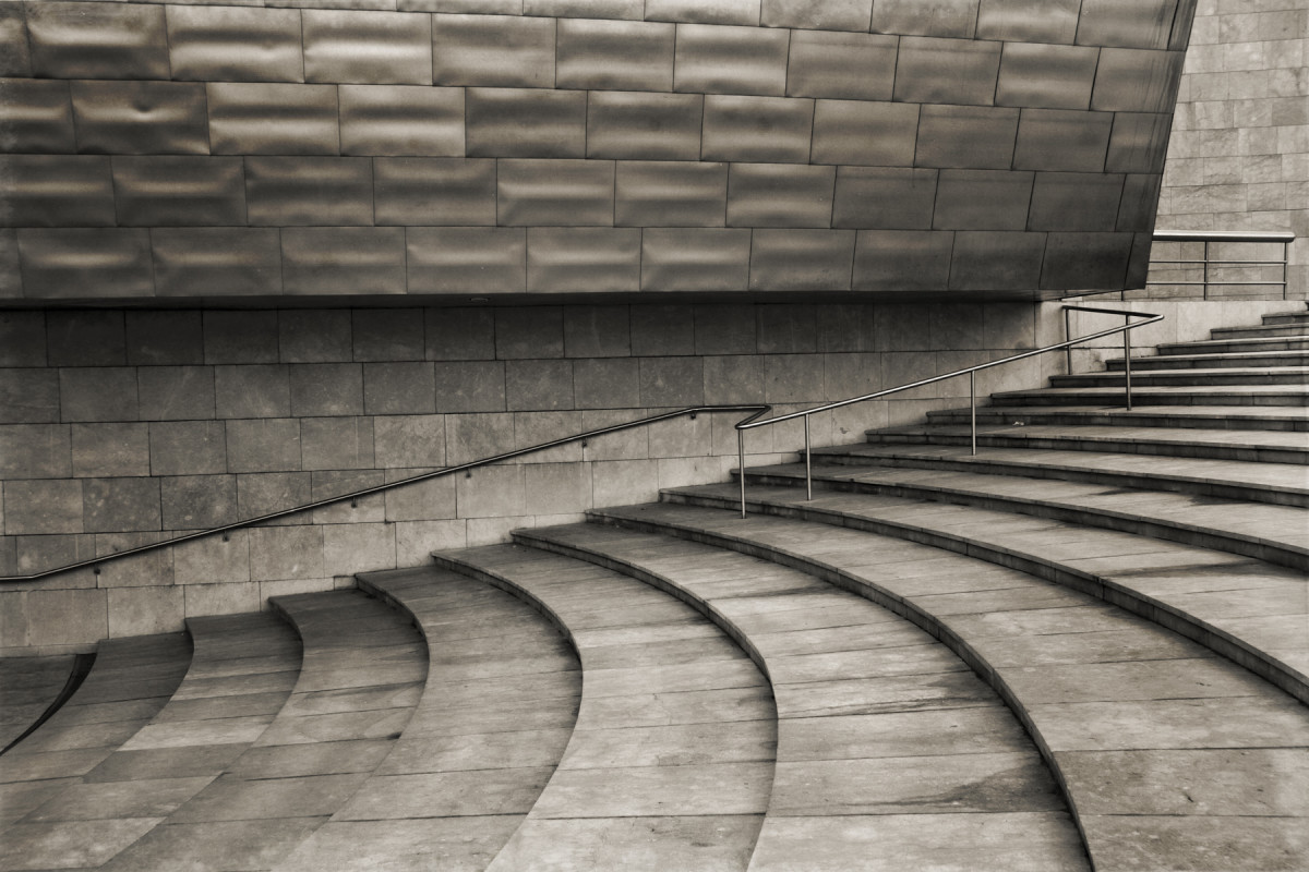 Guggenheim Steps 2 by George Cannon 