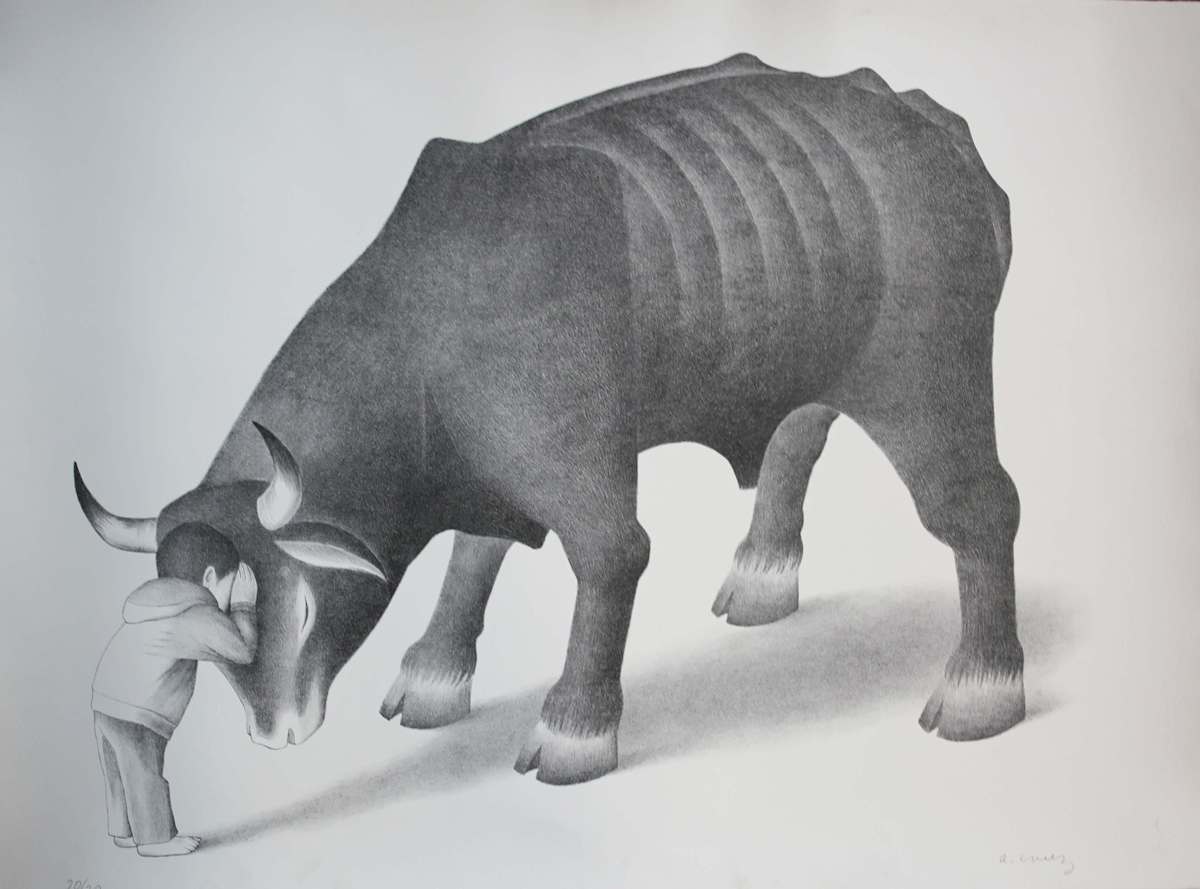 Niño con Toro by Alberto Cruz, Image 1.