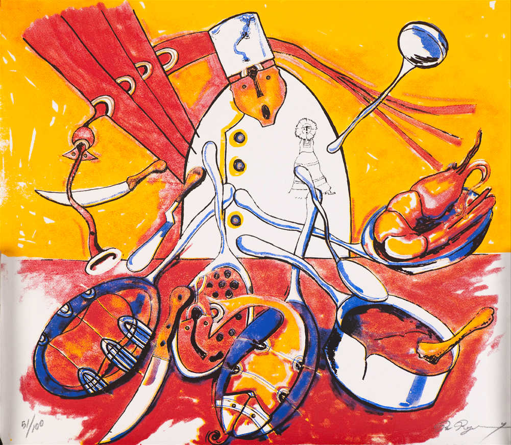 El Chef by ROLANDO ROJAS, Image 1.