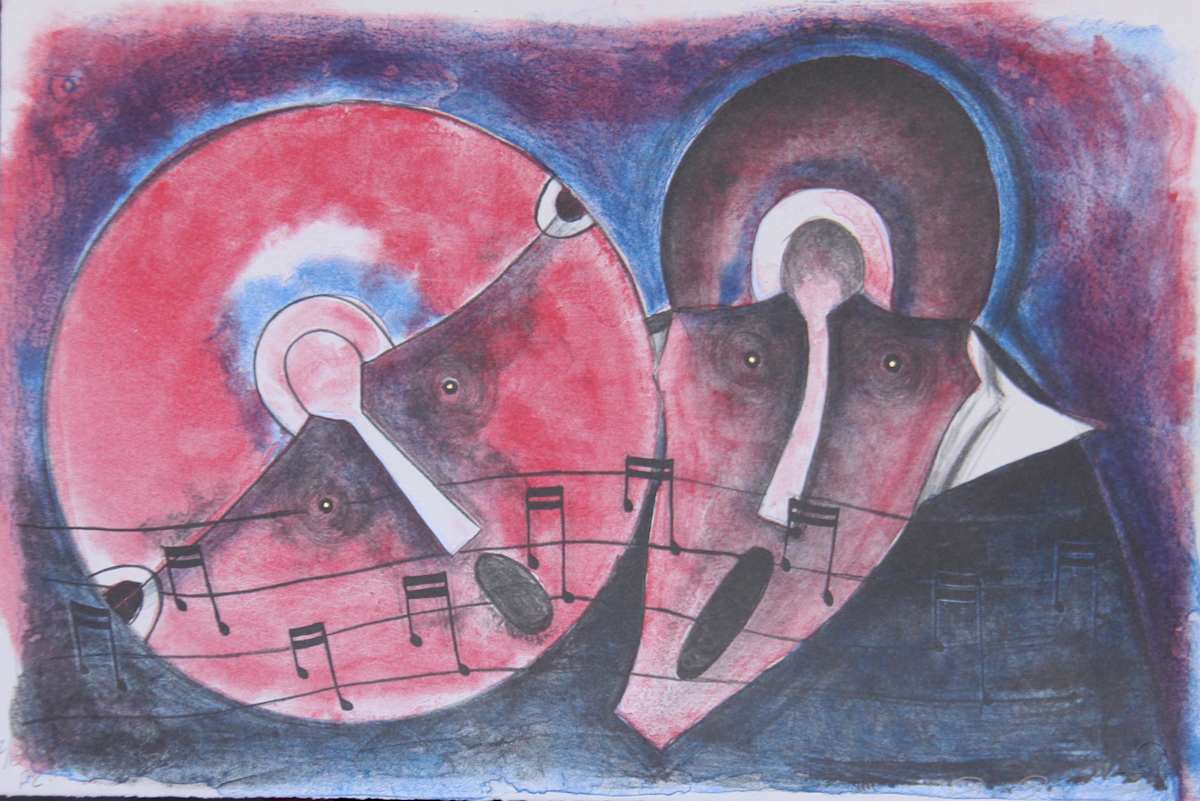 Solo con el Sol by ROLANDO ROJAS, Image 1.