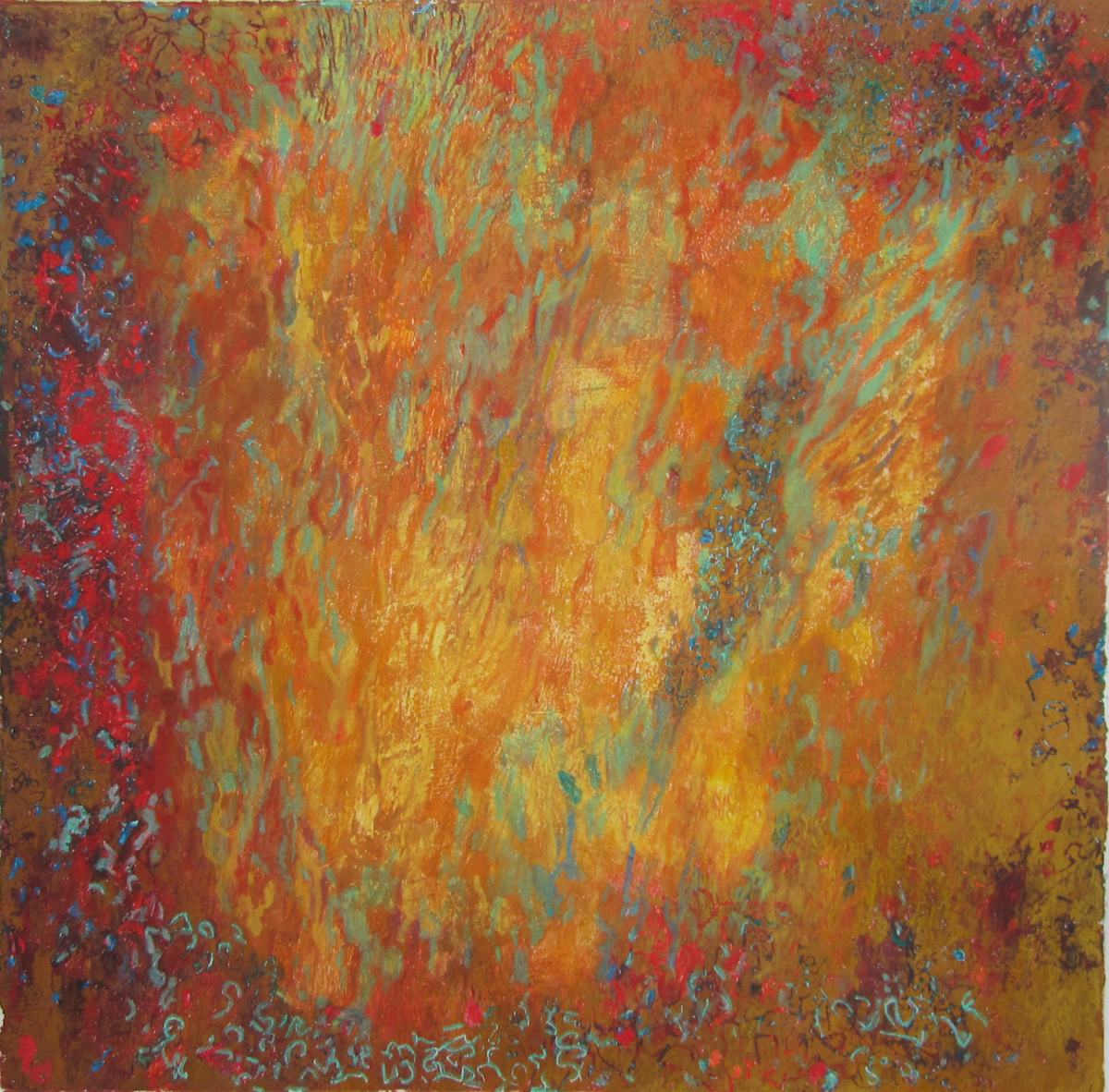 Orange and Red Dreams by Maria Hughes, Image 1.
