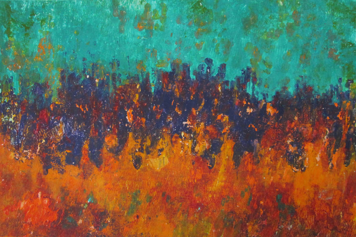 Blue Sky by Maria Hughes , Image 1.