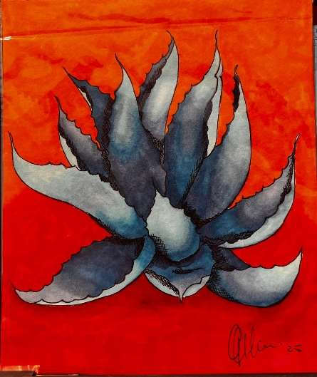 Maguey 2 by ALESSANDRA ALBIN, Image 1.