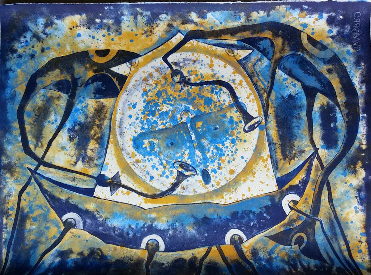 Enlunados by ROLANDO ROJAS, Image 1.
