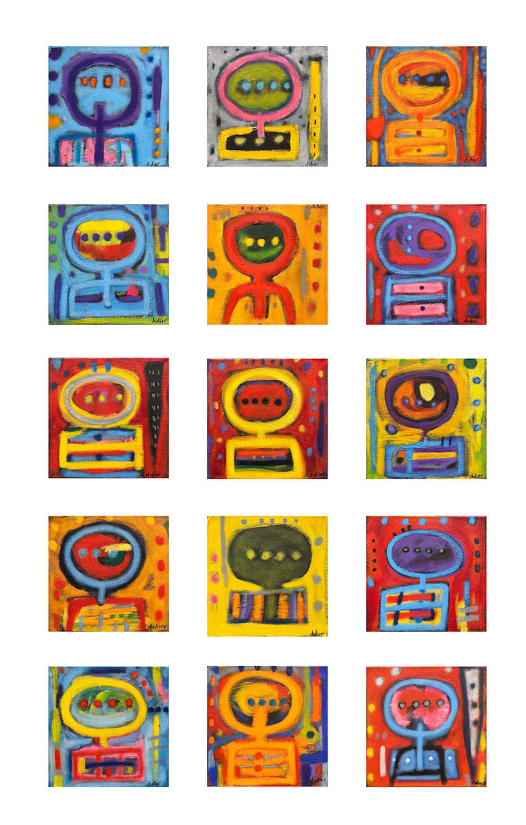 Cuadro de Honor by DIDIER MAYES 