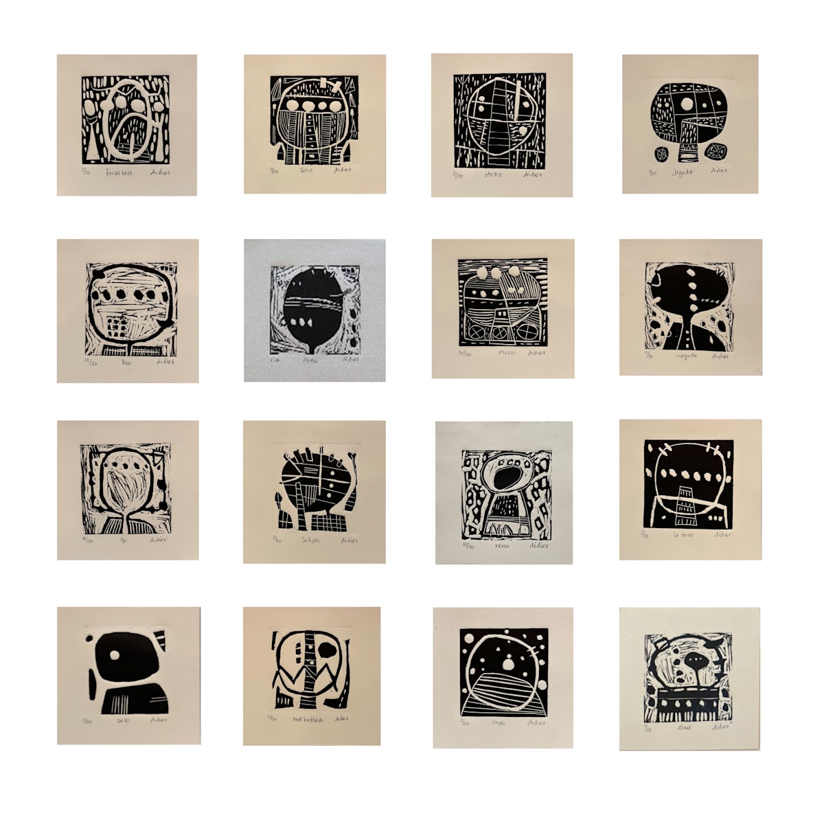 Los  Amigos by DIDIER MAYES 