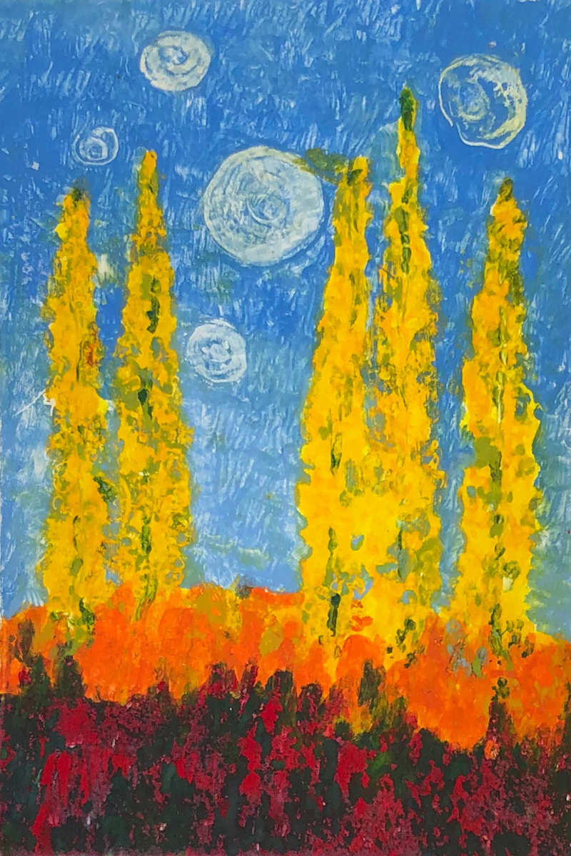 Arbolitos by Maria Hughes, Image 1.