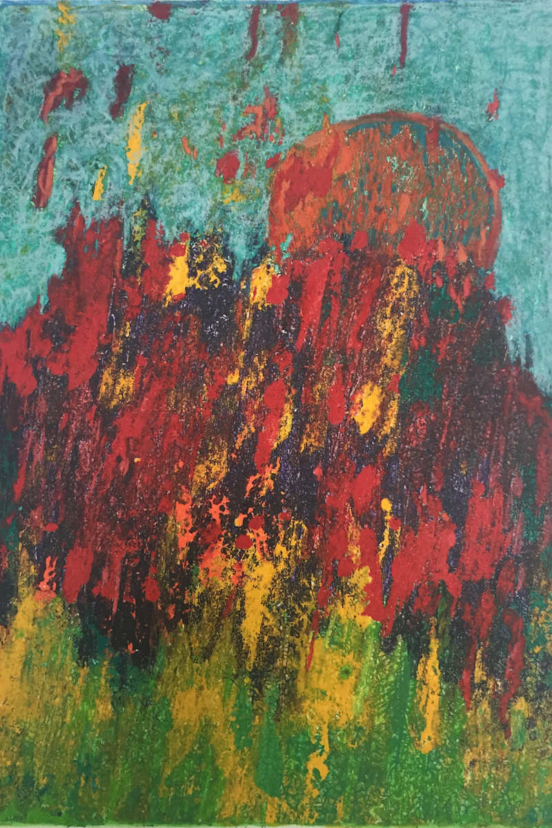 Bright Landscape l by Maria Hughes, Image 1.