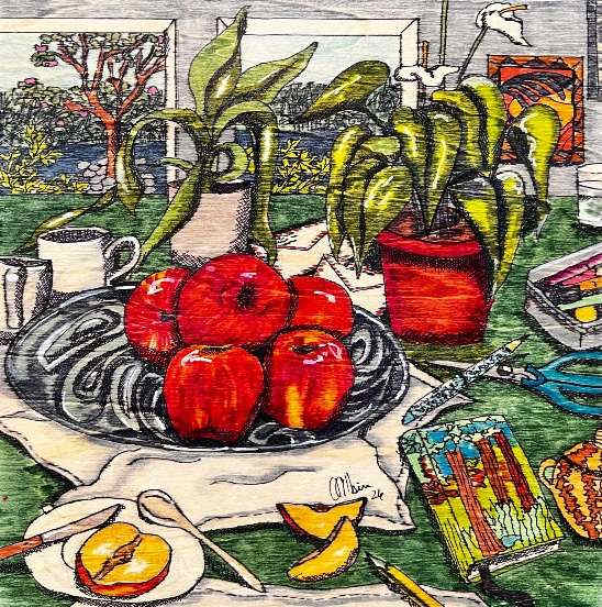 In the Afternoon by ALESSANDRA ALBIN, Image 1.
