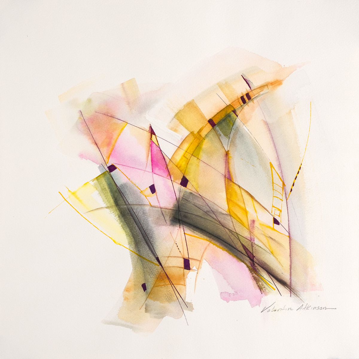 A Cat by VALENTINA ATKINSON, Image 1.