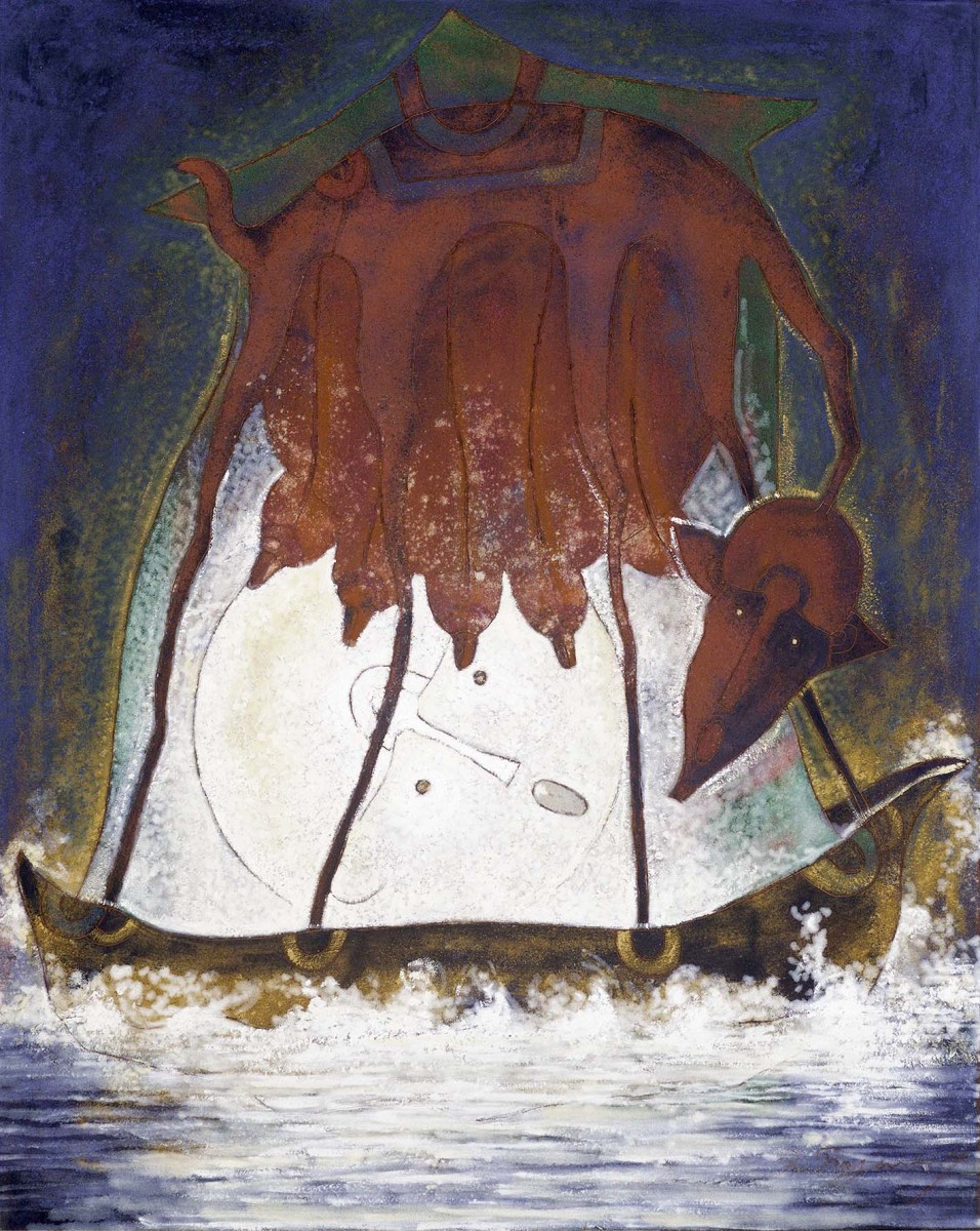 Paseantes by Rolando Rojas, Image 1.