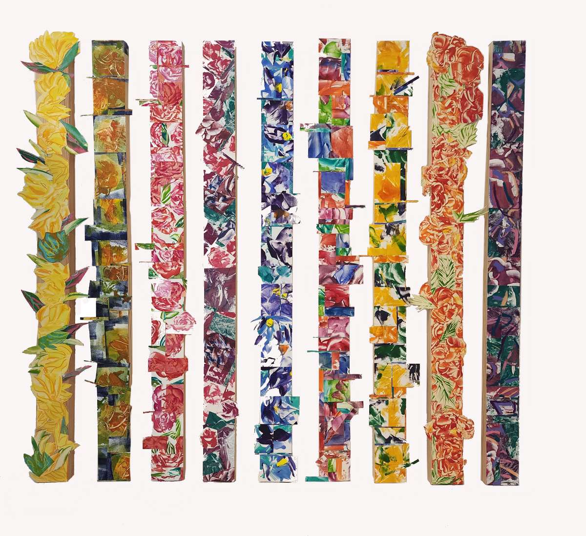 All the trees by Anne-Joëlle Galley 