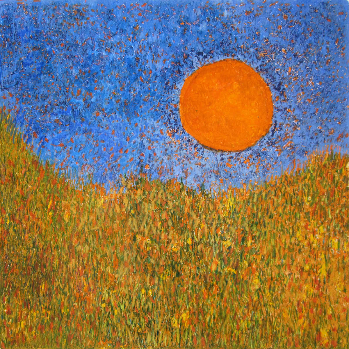 Sun in Late Afternoon by Maria Hughes , Image 1.