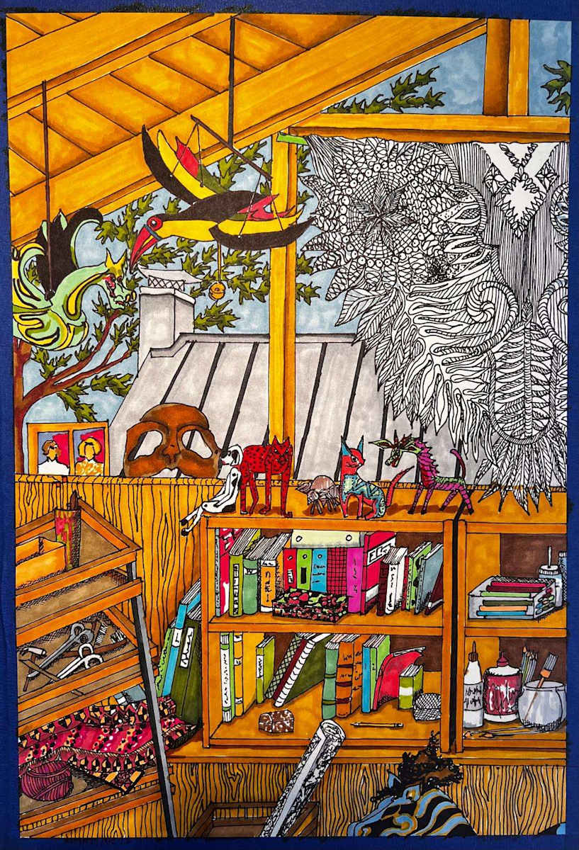 That Corner by ALESSANDRA ALBIN, Image 1.