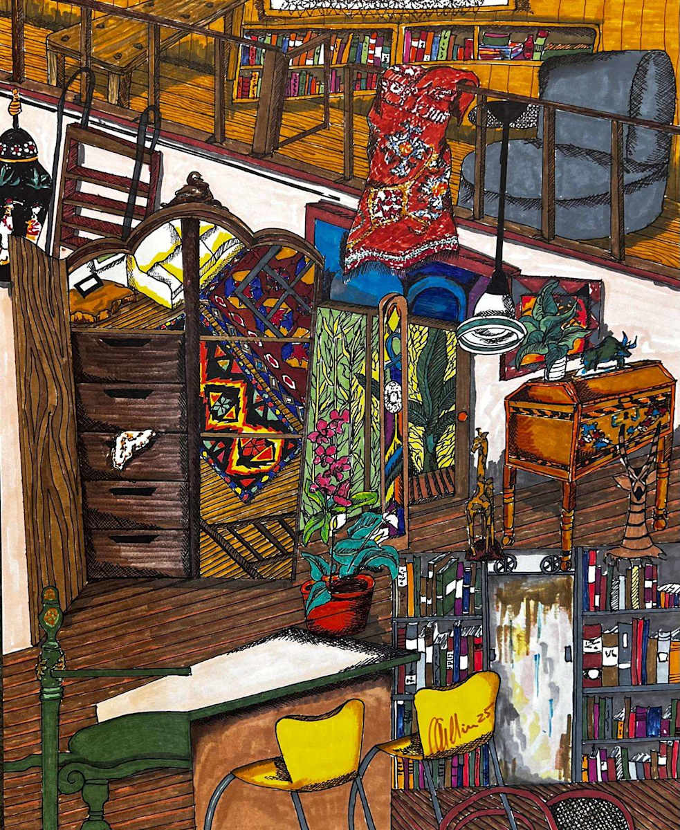 Home by ALESSANDRA ALBIN, Image 1.