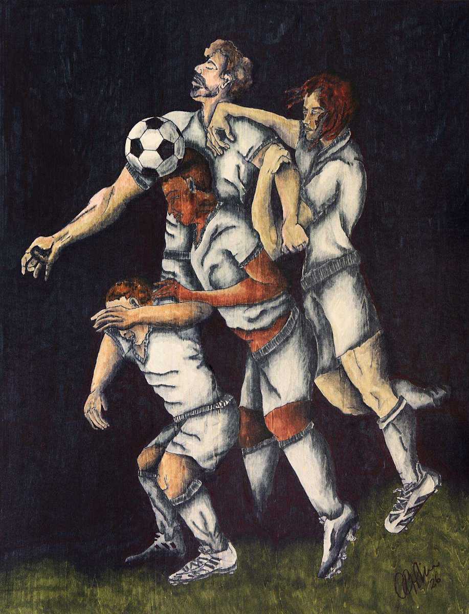 Foul by ALESSANDRA ALBIN, Image 1.